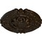 Ekena Millwork Southampton Ceiling Medallion (Fits Canopies up to 2 3/4"), Hand-Painted Bronze, 16 3/8"OD x 1 3/4"P CM17SOBZS - alternate 3